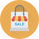 Shopping Sac Commerce Icon