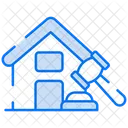 Vente aux enchères immobilière  Icône