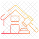 Vente aux enchères immobilière  Icône