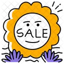 Vente Special Etiquette Icon