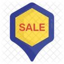 Badge Badge De Vente Badge Darrivee Icône