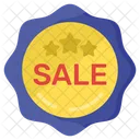 Badge Badge De Vente Logo De Vente Icône