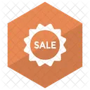 Badge De Vente Etiquette Etiquette Icône