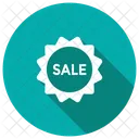 Badge De Vente Etiquette Etiquette Icône