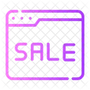 Etiquette De Vente Vente Soldes Icône