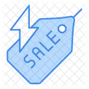 Vente Flash Icône