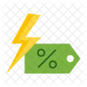 Vente Flash Remise Solde Icône