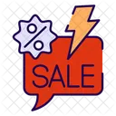 Vente flash  Icône