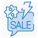 Vente flash  Icône