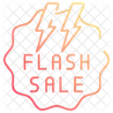 Vente flash  Icône