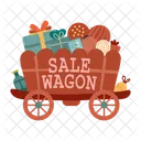 Vente wagon  Icône