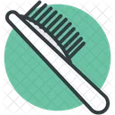 Vented Brush Radial Icon