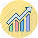 Analyses Ventes Statistiques Icône