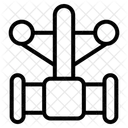 Rohr Symbol