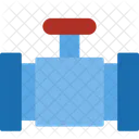 Wasser Rohr Sanitar Symbol
