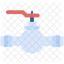 Ventil Rohr Industrie Symbol