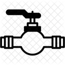Ventil Rohr Industrie Symbol