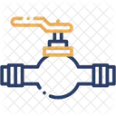 Ventil Rohr Industrie Symbol
