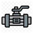 Ventil Rohrleitung Sanitar Symbol