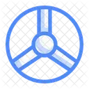 Ventil Wasser Rohr Symbol