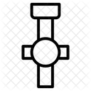 Ventil Symbol