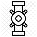 Rohr Symbol