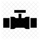 Ventil Rohr Rohrleitung Symbol