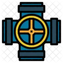 Tropfen Hahn Ventil Symbol