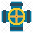 Tropfen Hahn Ventil Symbol
