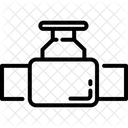 Ventil Wasserhahn Bau Symbol