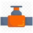 Ventil Wasserhahn Bau Symbol