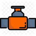 Ventil Wasserhahn Bau Symbol