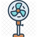 Ventilador Soprador Ícone