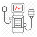 Medical Ventilador Respiracion Icono