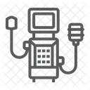 Medical Ventilador Respiracion Icono