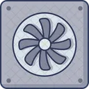 Ventilador de computador  Ícone