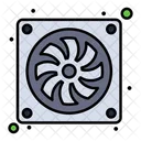 Ventilador de computadora  Icono