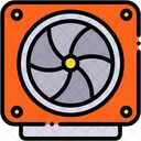 Ventilador de computadora  Icono