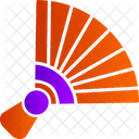 Ventilador de mão chinês  Ícone