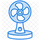 Ventilador de mesa  Icono