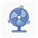 Ventilador de mesa  Icono