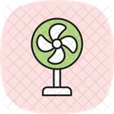 Ventilador de mesa  Ícone