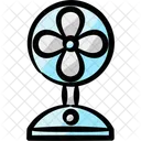 Ventilador Enfriador De Aire Refrigerador Icono