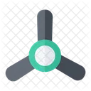 Ventilador De Techo Techo Ventilador Icono