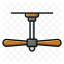 Ventilador de teto  Ícone
