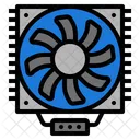 Ventilador del sistema  Icono