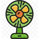 Ventilador eléctrico  Icono