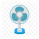 Ventilador eléctrico  Icono