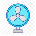 Eletrico Ventilador Ar Icon