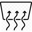 Ventilate Ventilation  Icon